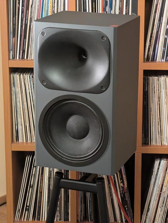 PARAGON ACOUSTICS MONITOR 1-H - Kompakte Hochwirkungsgrad-Lautsprecher 95dB