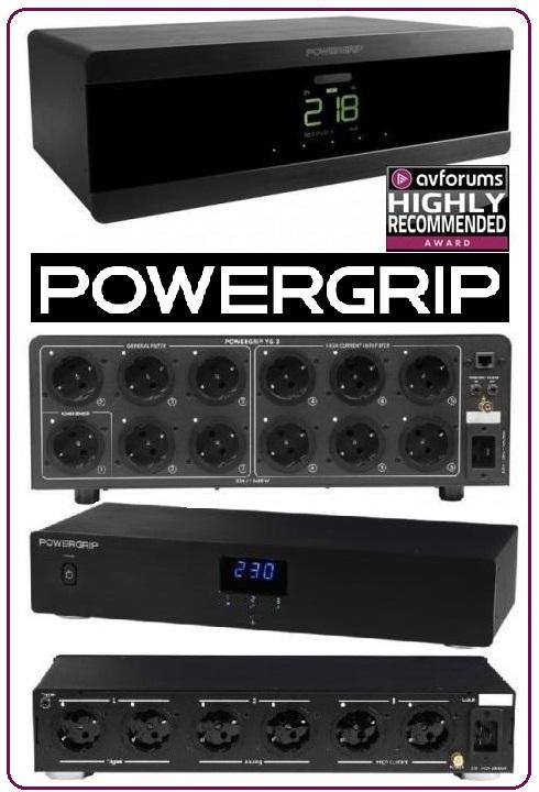 POWERGRIP YG-3 / YG-2 Stromfilter: Effektiv, Hochwertig und Preiswürdig! --- 5 Sterne! Test! POWERGRIP_Strom_Stromversorgung_Conditioner_Netzfilter_Kabel_Netzkabel_Schutzschaltung