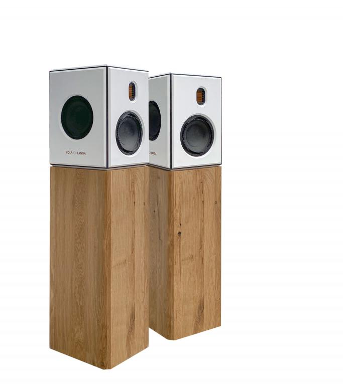 WOLF VON LANGA® 11334 SERENDIPITY+. Ein kleiner Lautsprecher der Extra-Klasse! Wolf von Langa Premium High-End Lautsprecher
