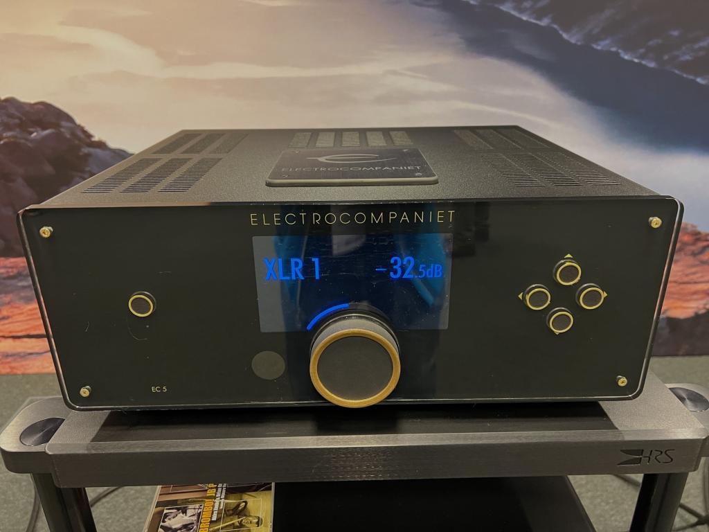 Electrocompaniet EC 5 Referenz-Vorverstärker aus Norwegen Electrocompaniet EC 5 Vorverstärker