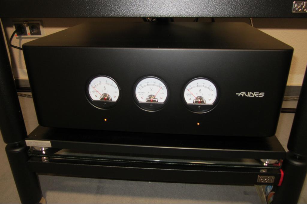 AUDES TT-1700DC Converter Audes