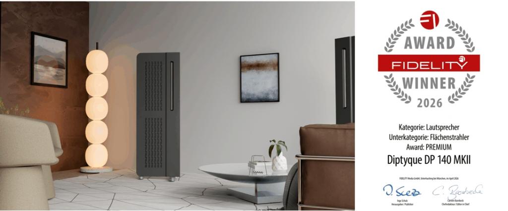 FIDELITY AWARD Winner 2026 