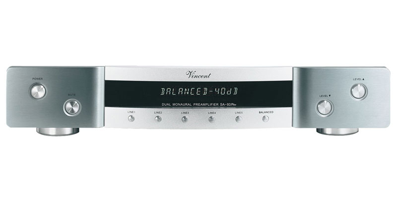 Dual Mono Vorverstärker Vincent SA - 93 Plus