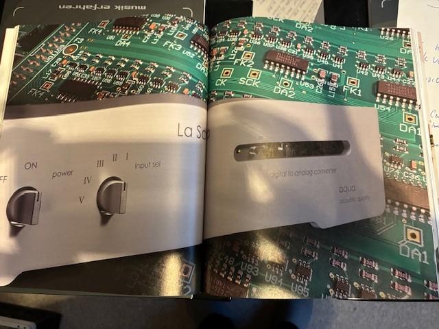 in der IMAGE 01-2026 ist  Ekkehard Strauss begeistert vom neuen Aqua Scala MK III DAC