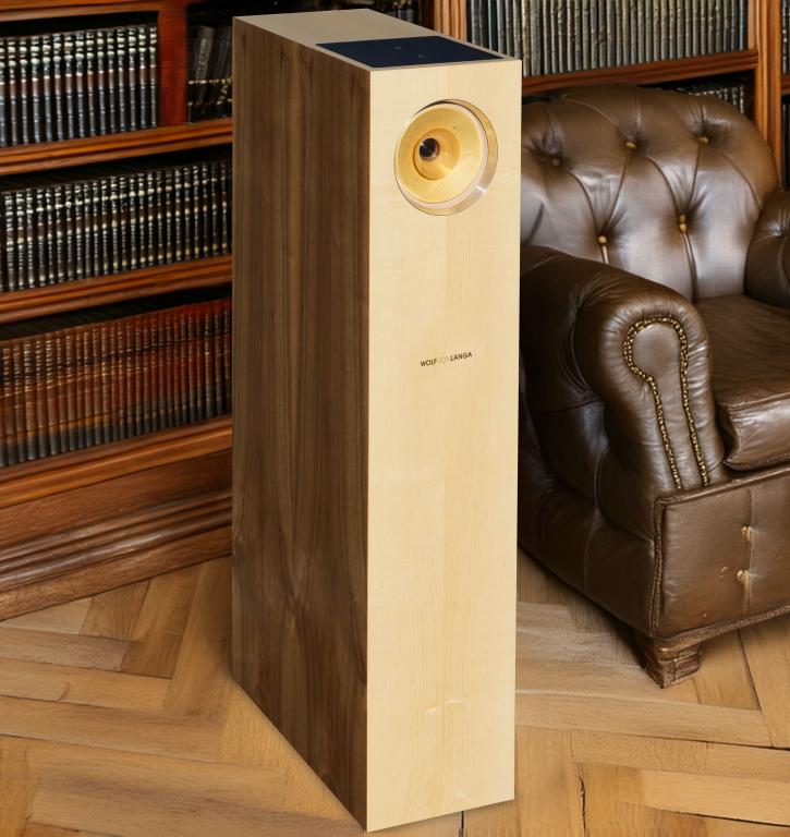  WOLF VON LANGA® Lautsprecher ORGANIC. Eine Liebeserklärung an den Klang. Jetzt hören! Wolf von Langa Premium Highend Lautsprecher
