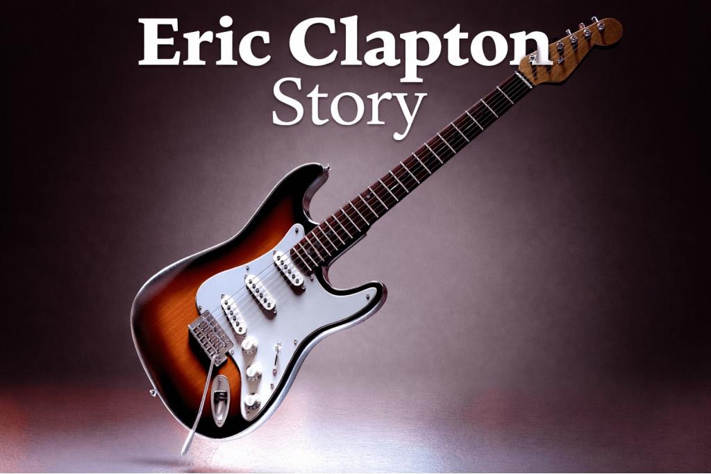 Story of Eric Clapton am 08.05.2026 Eric Clapton Story by Home Tech Plus