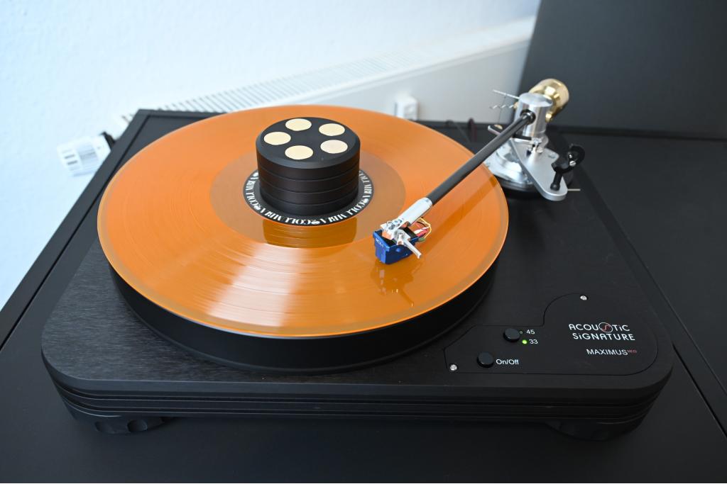 Vinyl Workshop mit Matthias Böde 