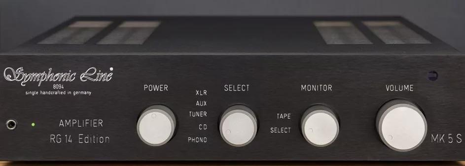 Symphonic Line - Verstärkerlegenden vom deutschen High End Urgestein Symphonic Line - RG14 MK5 Edition S
