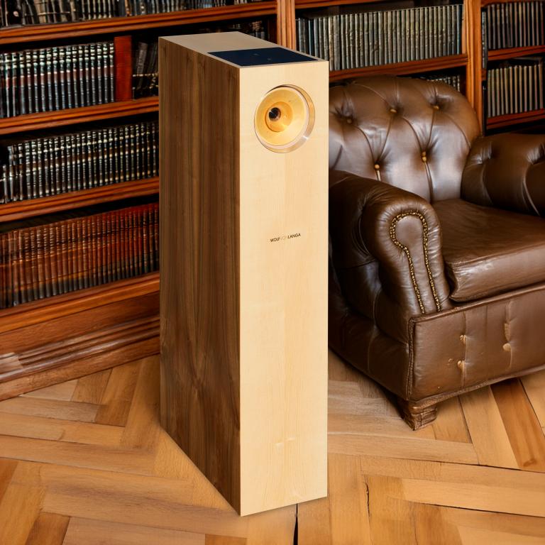  WOLF VON LANGA® Lautsprecher ORGANIC. Eine Liebeserklärung an den Klang. Jetzt hören! Wolf von Langa Premium Highend Lautsprecher