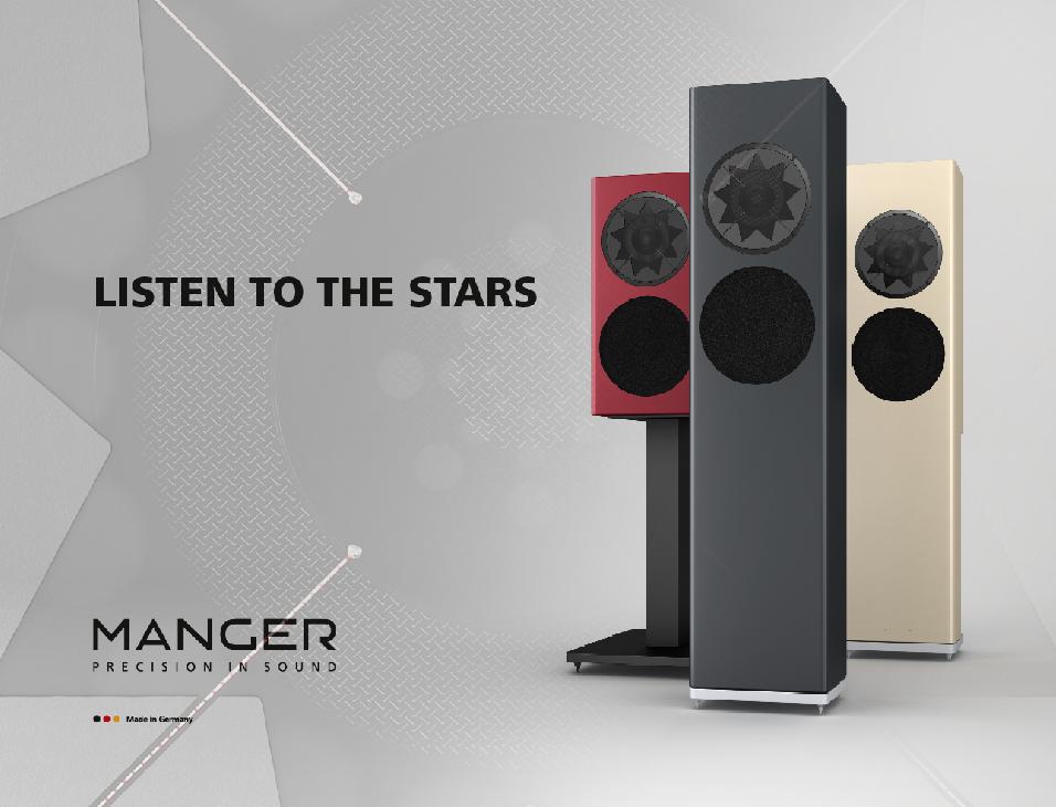 High-End Lautsprecher zuhause testen – Manger Probehören 