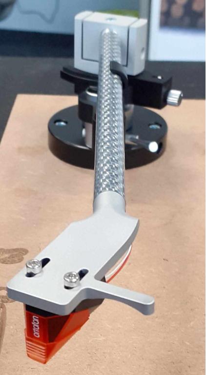 PE 2525 MK III mit neuem Tonarm   