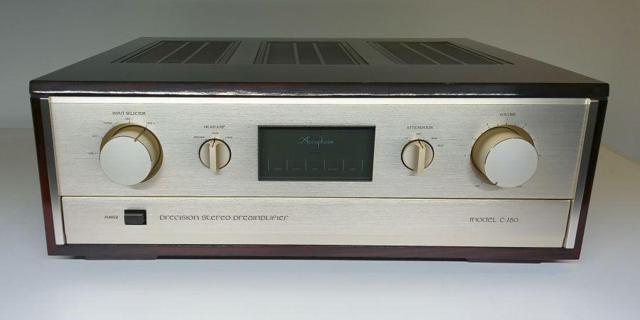 Accuphase C - 280 Vintage High - End Vorverstärker