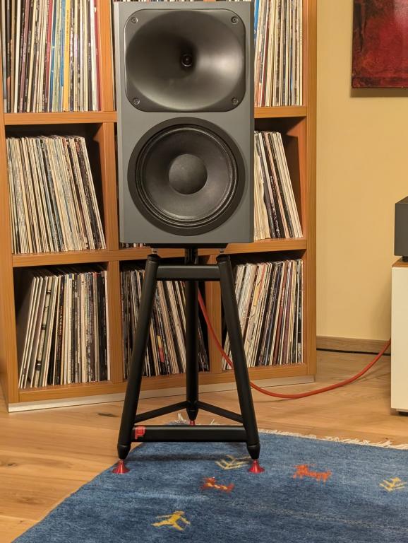 PARAGON ACOUSTICS NP 1-H – der Hochwirkungsgrad–Lautsprecher für Hörräume von 10 – 40 m²!