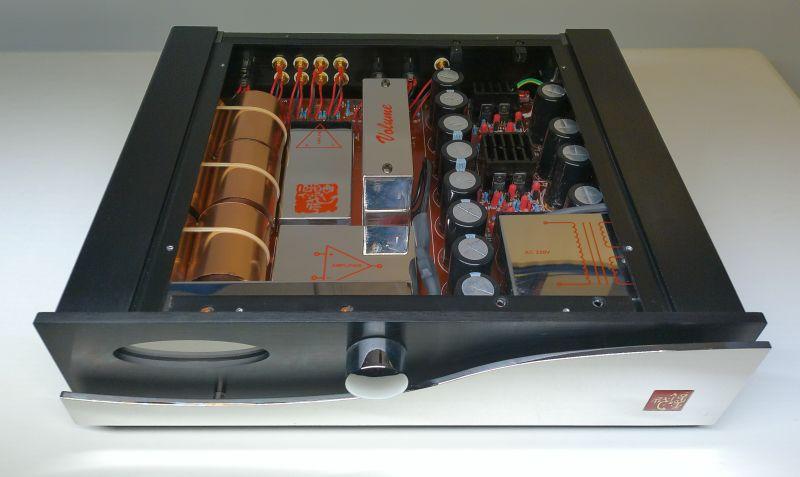 Jungson JA 2 Luxury Vorverstärker Vintage High - End Vorverstärker