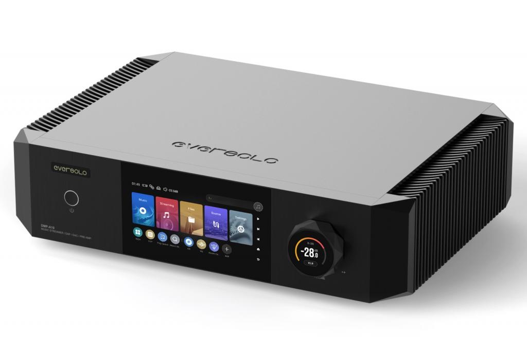 eversolo DMP-A10 High - End Streamer / Vorverstärker / DAC