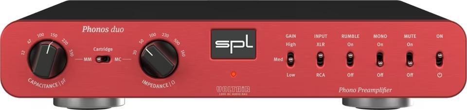 SPL Audio - Professionelle Studiotechnik meets High End SPL Audio - Phonos DUO