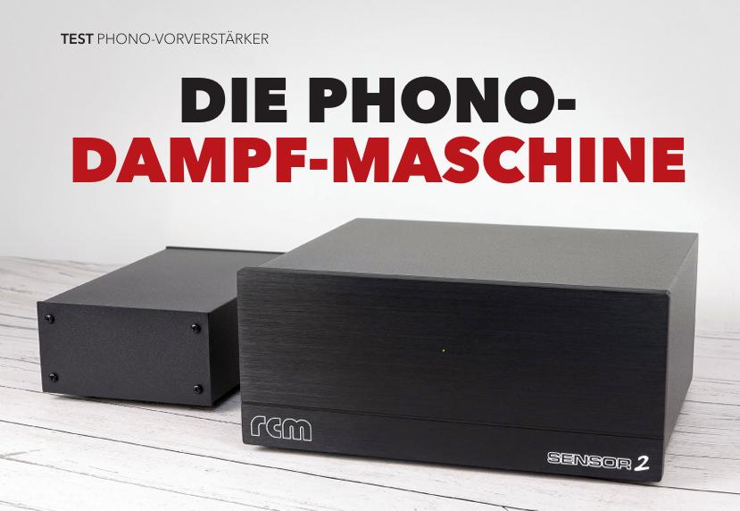 Liefert Ihr Plattenspieler zu wenig „Dampf“ – klanglich wie auch im Pegel?...
