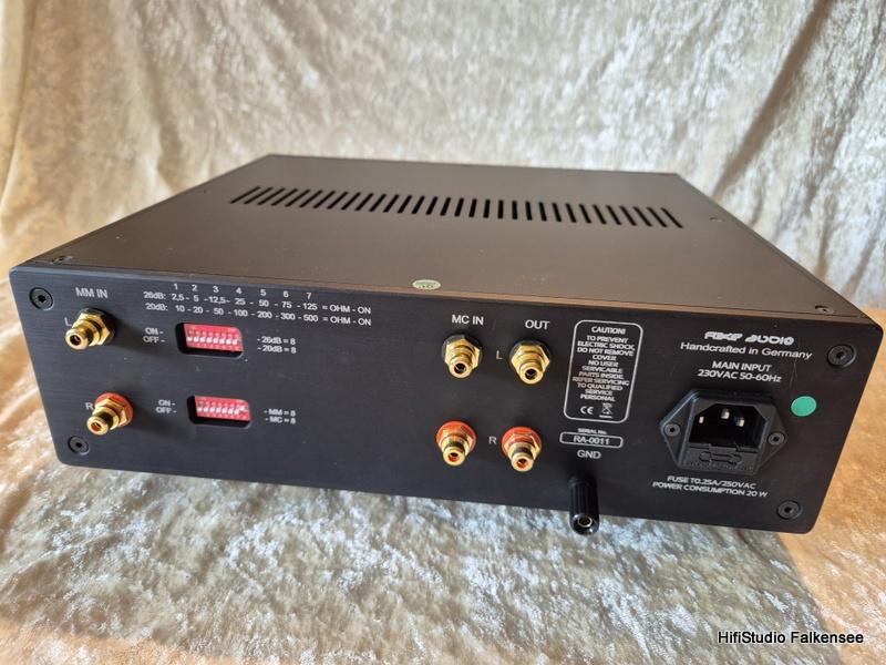 Analogabend ; Freitag, 29.5. ab 18:00 Uhr - Plattenspieler und Phonostufen im Vergleich Rike Audio Nataliija MK IV     www.berlin-hifi.de und www.audio-offensive.de