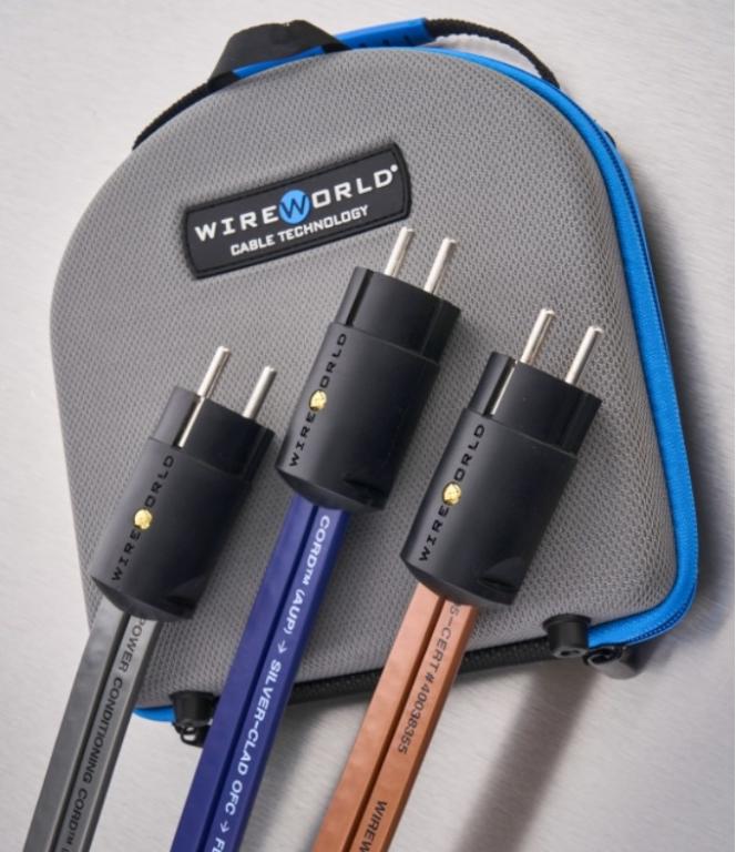 Test!: WireWorld 10 Netzkabel überzeugen und können musikalisch begeistern!