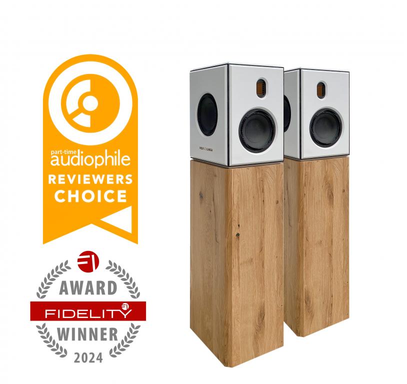 WOLF VON LANGA® 11334 SERENDIPITY+. Premium High End. Handlich. Hörbar. Exklusiv.  Wolf von Langa Premium High End Lautsprecher