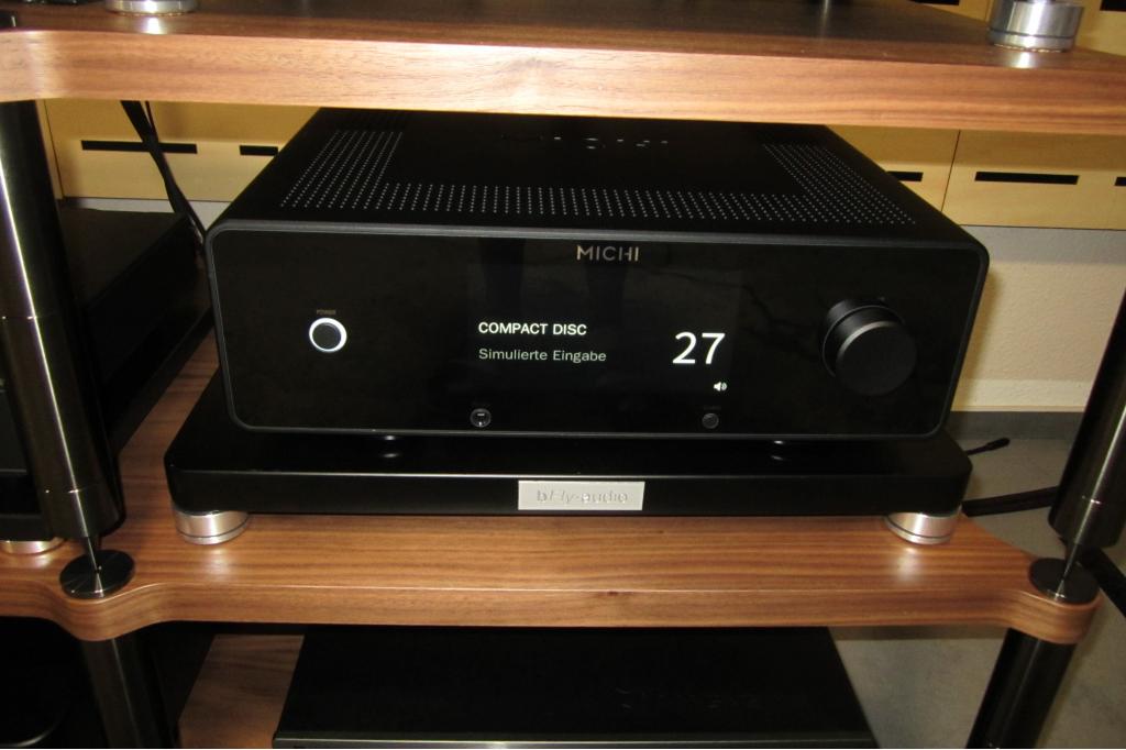 Michi Vollverstärker X430 und DAC /CD Spieler