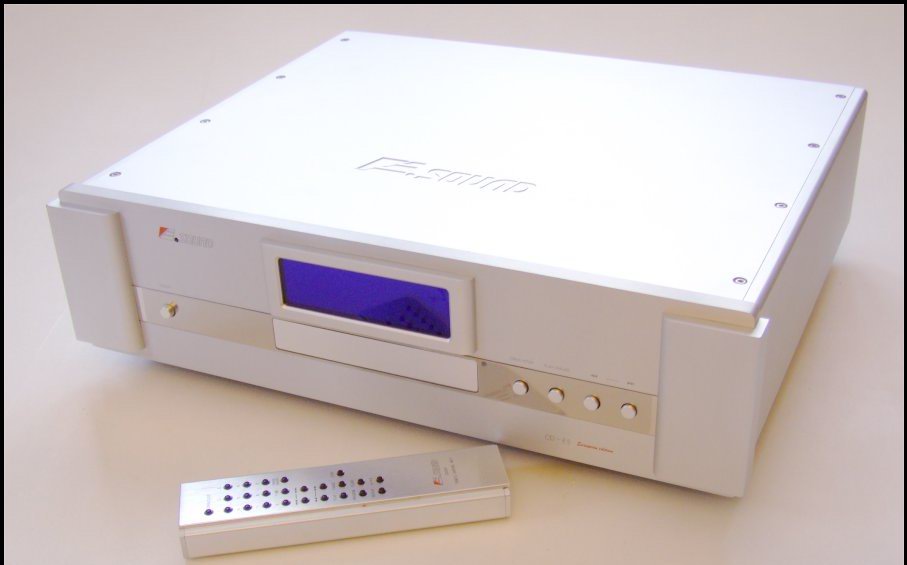 East Sound CD-Player: CD-E5 European & Signature Edition in der Vorführung!!! East Sound - CD-E5 European Edition