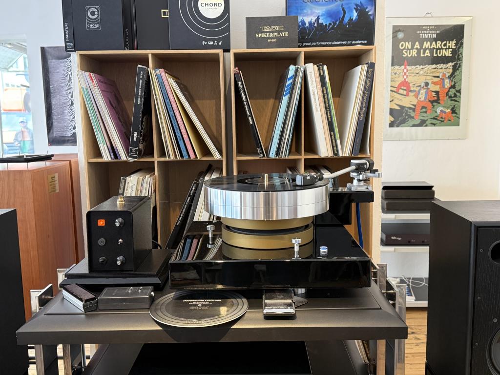 J.C. Verdier La Platine Verdier 