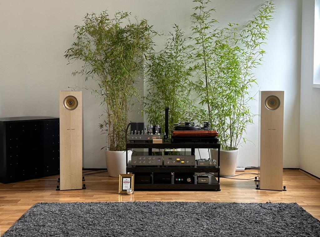 WOLF VON LANGA® Lautsprecher Neuheit! Eine Liebeserklärung!  Wolf von Langa Premium High-End Lautsprecher
