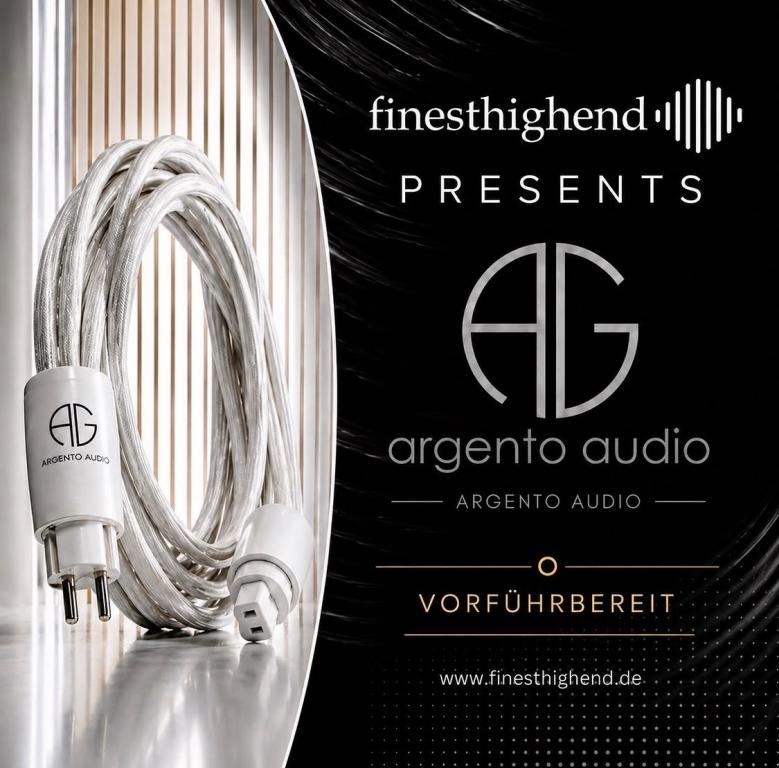 Argento Audio & finesthighend Distribution D/NL Argento Audio & finesthighend 