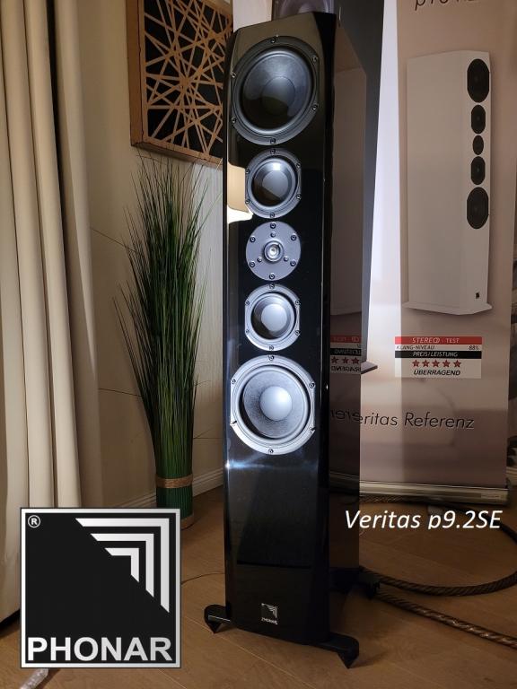 Referenzen die Starallüren nicht nötig haben: Phonar Veritas p9.2 / p10.2 NEXT/SE.  Phonar_NDHT_Hifitage_Bluetooth_Messe_Hifi_Audio_Lautsprecher_Scan_Speak_WireWorld_PowerGrip