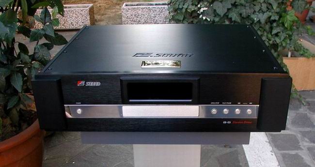 East Sound CD-Player CD-E5 European & Signature Edition in der Vorführung East Sound - CD-E5 Signature Edition