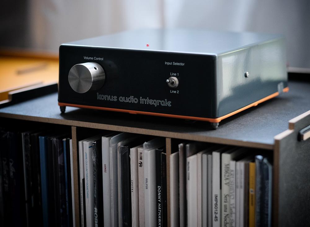 Konus Audio - wenn es um ehrlichen Klang geht Konus Integrale 2000
