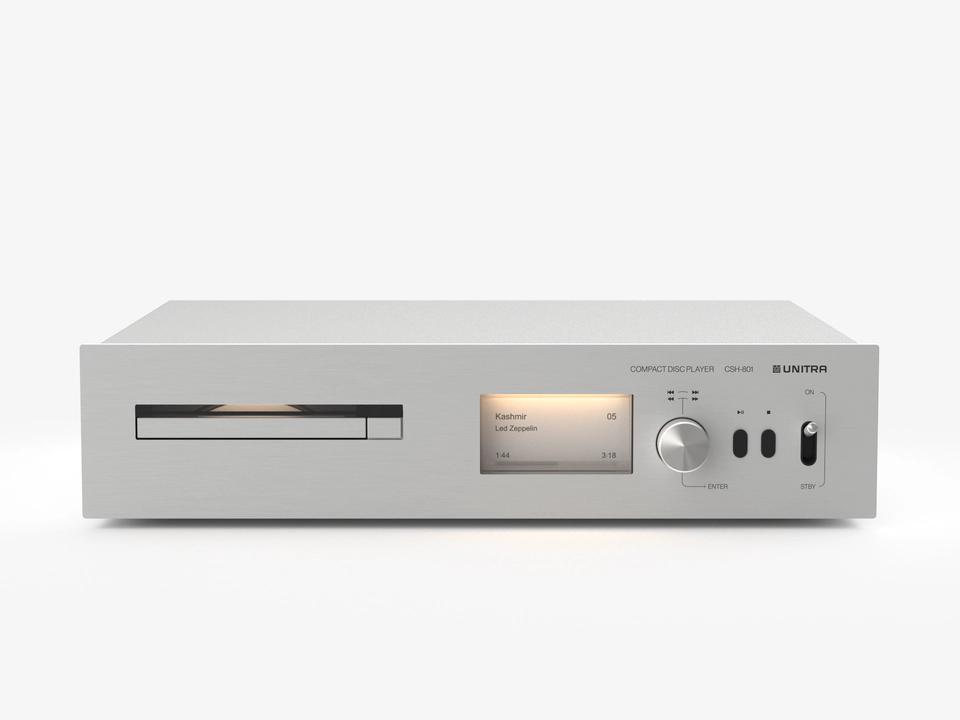 UNITRA CSH 801 CD Player - Einzigartig in Bezug auf Moderne und Tradition  