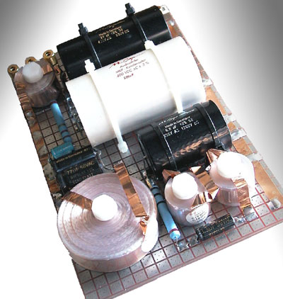 Meine Welle Frequenzweiche