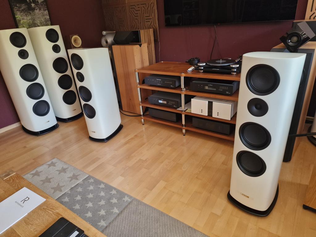 Canton Reference Serie neu in unserer Vorführung. www.berlin-hifi.de und www.audio-offensive.de