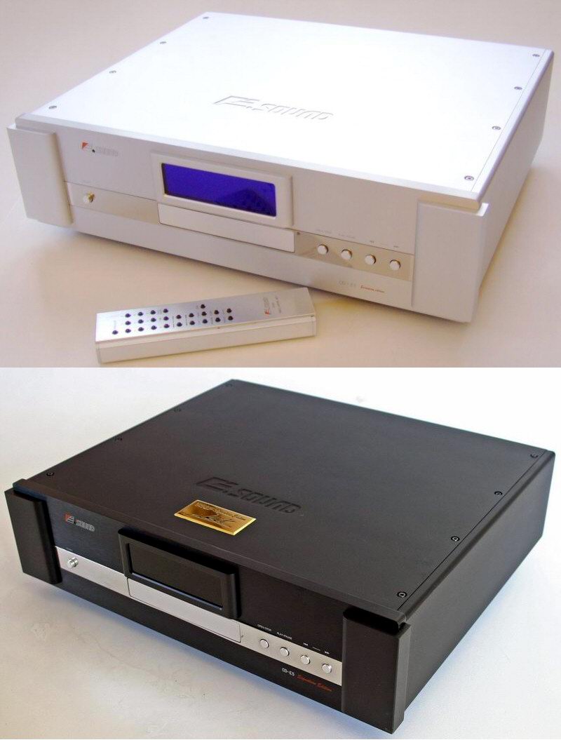 East Sound CD-Player: CD-E5 European & Signature Edition East Sound CD-E5 European & Signature Edition