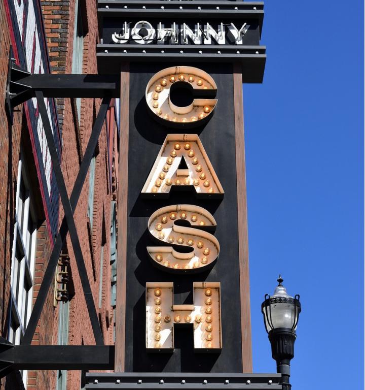 Johnny Cash - Nacht  