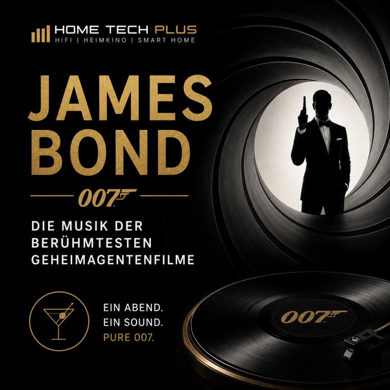 James Bond – Die Musik der berühmtesten Geheimagentenfilme  