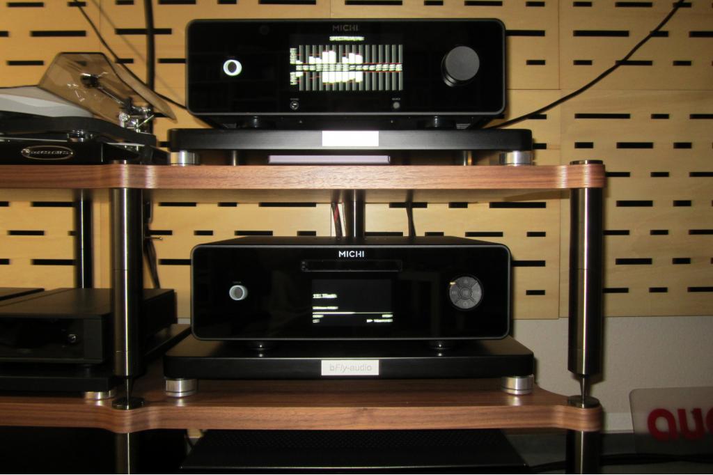 Michi Verstärker X430 und CD Spieler Q430 Michi