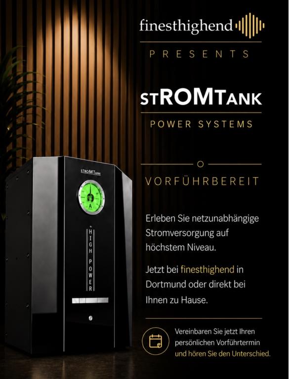 Neu bei finesthighend : STROMTANK finesthighend STROMTANK