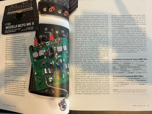 Super Soundsmith Test von Josef Bruckmoser in der neuen IMAGE 4/2026 