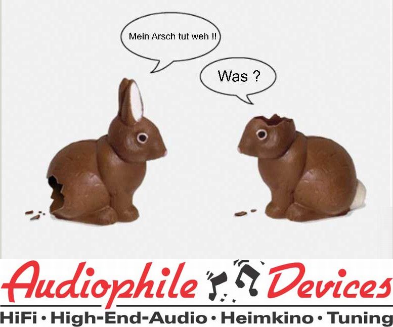 Osterhören bei Audiophile Devices
