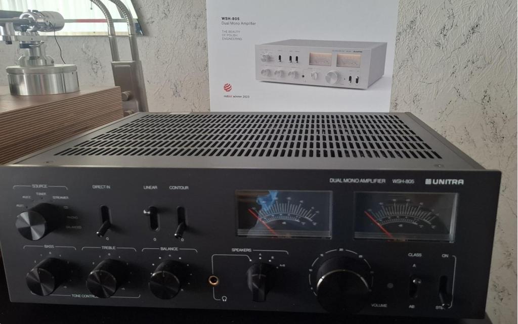 UNITRA WSH-805 - Tradition trifft Moderne - Klassiker im besten Sinne  