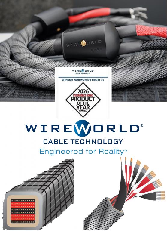 WireWorld Silver Eclipse 10! - Product of the Year 2026! Lautsprecherkabel + Interconnect!: Test! WireWorld_Kabel_Bluetooth_Phonar_Stromkabel_HighEnd_Lautsprecherkabel_Interconnect_Serie10_babe