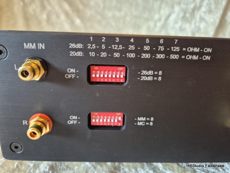 die sehnsüchtig erwartete Version 4 der Rike Audio Natalija MM +MC Phonostufe