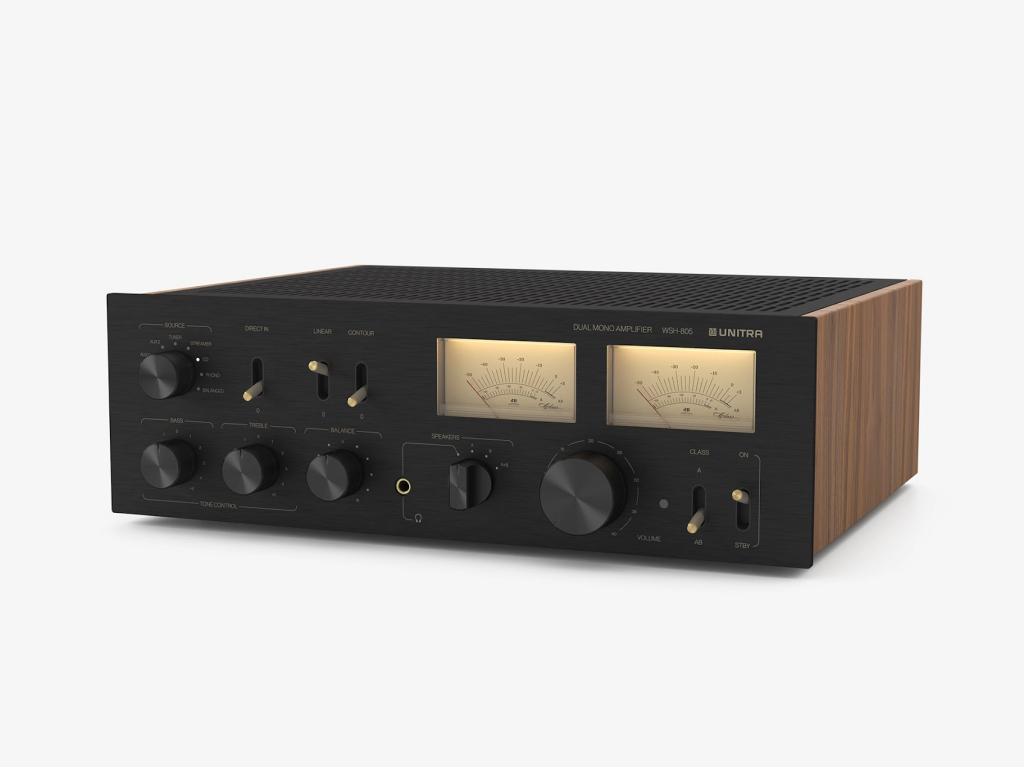 UNITRA WSH-805 - Tradition trifft Moderne - Klassiker im besten Sinne  