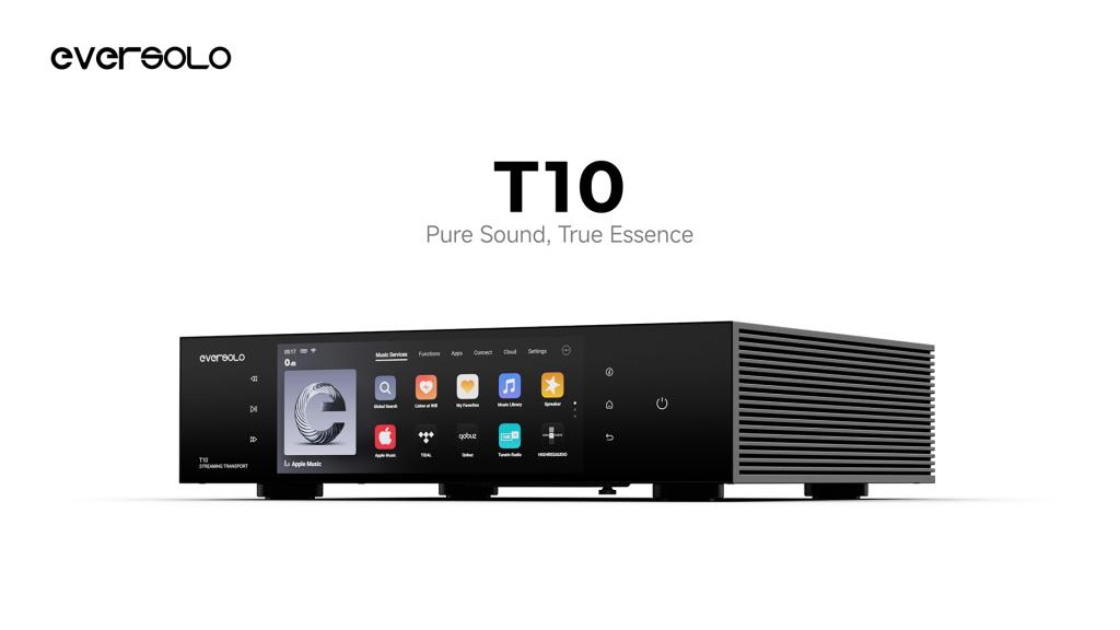 eversolo T 10 High - End Streaming Transport