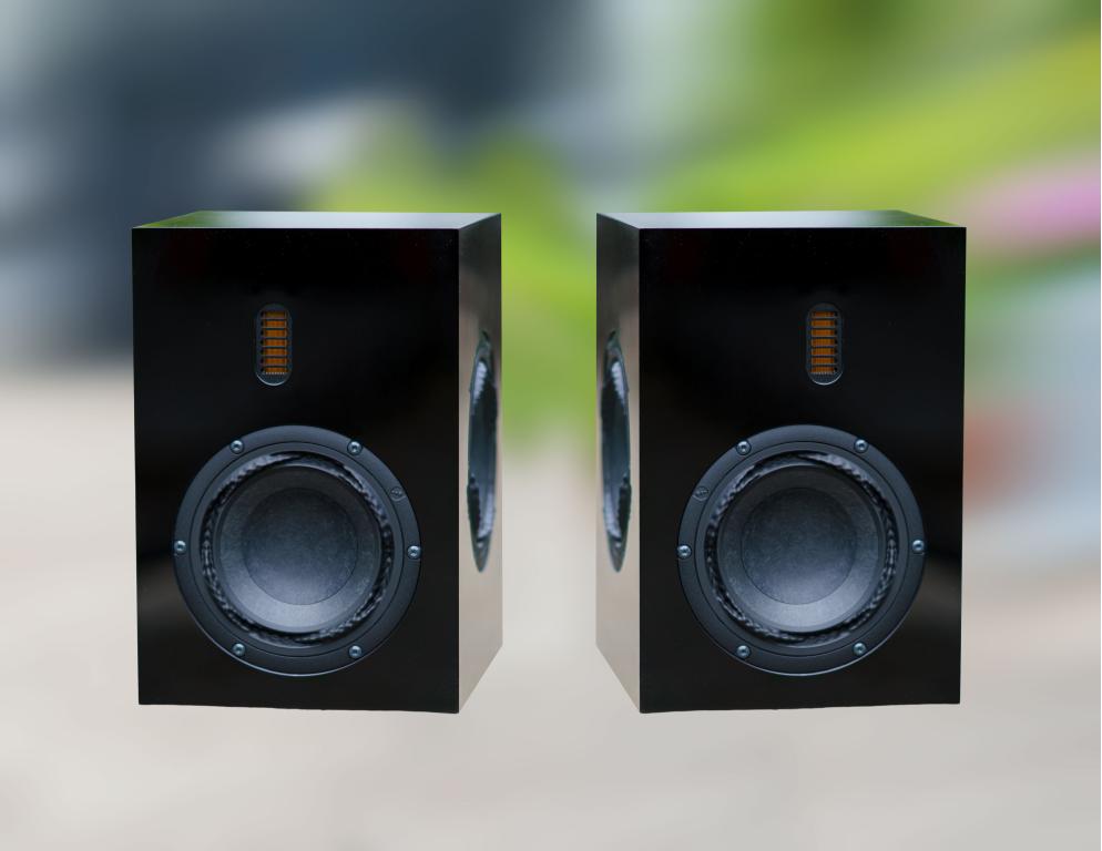 WOLF VON LANGA® Lautsprecher WVL 11334 SERENDIPITY+. Handlich. Hörbar. Exklusiv.  Wolf von Langa Premium Highend Lautsprecher