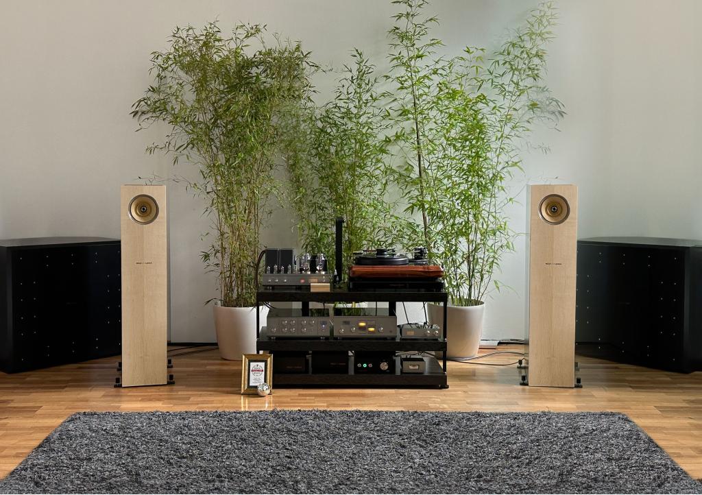  WOLF VON LANGA® Lautsprecher ORGANIC. Eine Liebeserklärung an den Klang.  Wolf von Langa Premium Highend Lautsprecher