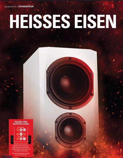 Test: Phonar Veritas p10.2 SE - Die Special Edition! Fazit: Ein Lautsprecher für den Klanghimmel! 